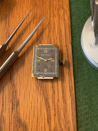 Fancy dial waltham - dial,