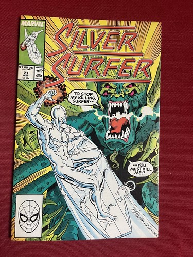 Silver surfer vfn 1989 - silver,