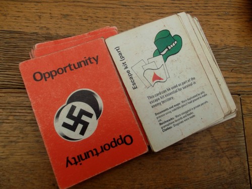 Escape from colditz board - escape,