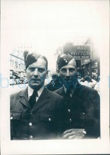 WW2 RAF Airmen James & Cullen
