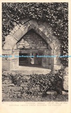 R396282 Tintern Abbey Serving Hatch from Kitchen to Frater Rembrandt Intaglio Pr