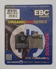 EBC Organic FRONT Brake Pads
