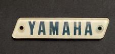 YAMAHA MOTORCYCLE FAIRING SIDE PANEL TANK BADGE VINTAGE EMBLEM INSIGNIA MOTIF