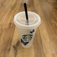 starbucks cup with straw 16oz