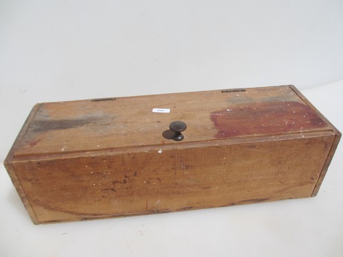 Antique wooden box - antique,