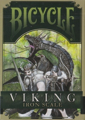 Bicycle playing cards viking - playing,