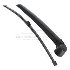 Rear Windscreen Wiper Arm & Blade Set 16 Inch Audi A4 Mk3 Avant Estate 2008-2016