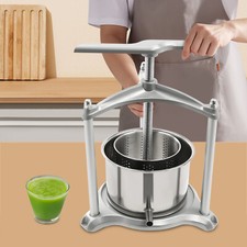 Wine Fruit Press Stainless