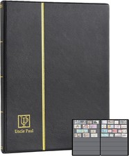 Stamp album stockbook 160 - album, stockbook,