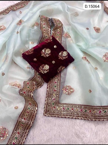 Lehenga choli georgette - choli,