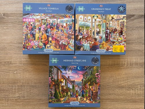 Gibsons 1000 piece - gibsons, set