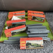 Lone Star Locos - Die Cast Metal '000' Scale - Set of 6 with track boxed