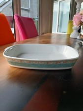 Wedgwood Aztec lasagne/oven