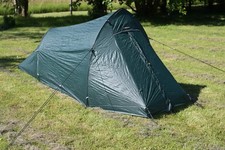Lightwave t10 trail tent, 1 person, 4 season, green, backpacking tunnel tent