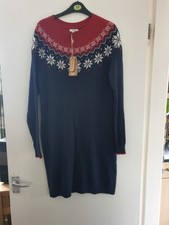 Ladies Fat Face Jumper Dress