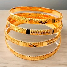 Ethnic Bangles 22k Gold Plated