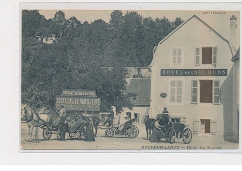 Bourbon lancy hotel des - hotel,,