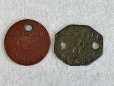 WW2 Dog Tags, RAF 2439316