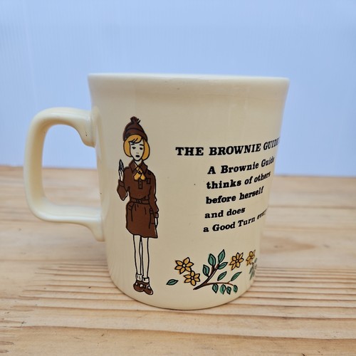 Vintage brownie guide - law, mug