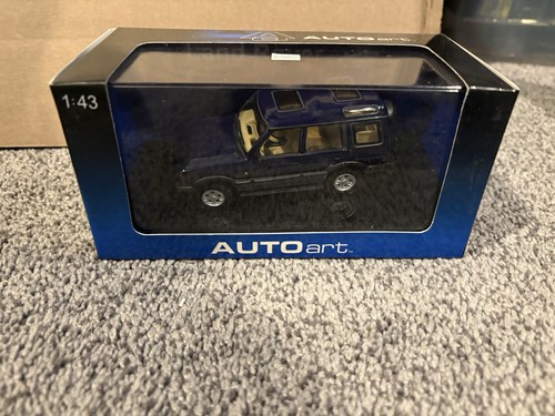 Auto art land rover - auto, 1/43