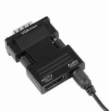 VGA INPUT to HDMI OUTPUT Video