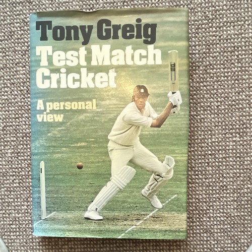 Tony greig test match - greig,
