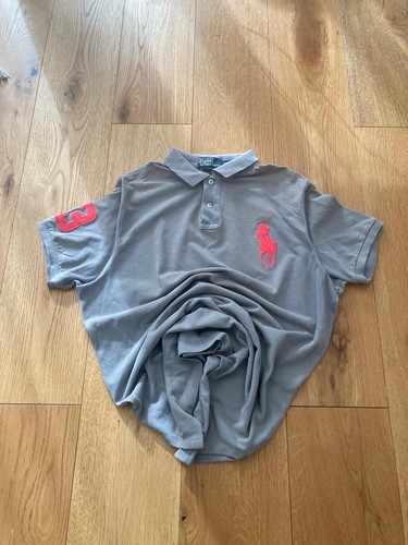 Grey polo ralph lauren - polo,