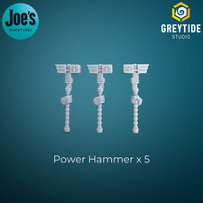 Power hammer x 5