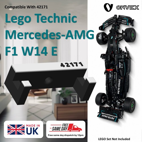 Wall mount lego technic cars - lego,