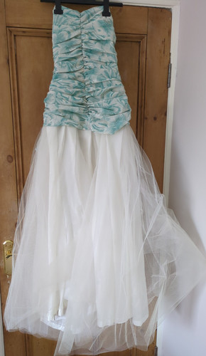 Strapless gown prom bridesmaid - strapless,