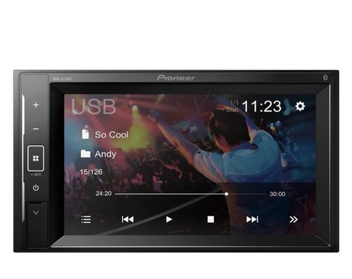 Pioneer dmh a240bt double - dmh-a240bt, din