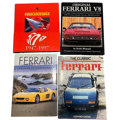 Ferrari coffee table - coffee, book
