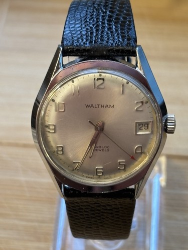 Vintage waltham men watch - vintage,