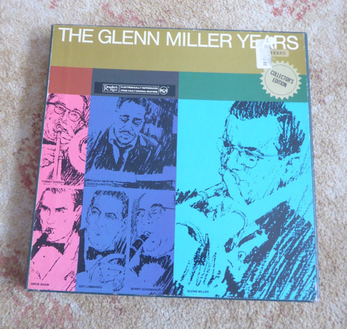 The glen miller years - miller,