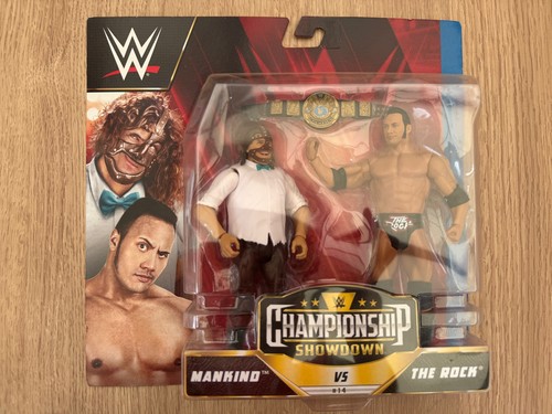 Mattel wwe mankind - the, rock