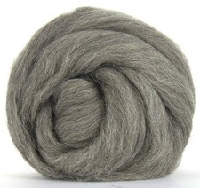 British Jacob Grey Wool tops