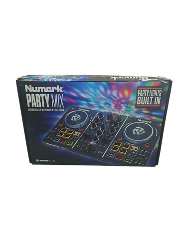 Numark party mix controller - dj,