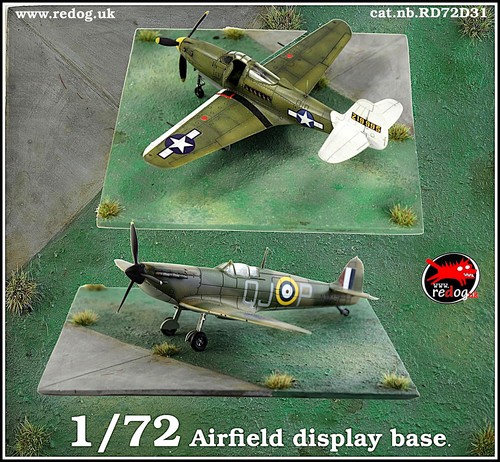 Redog airplane model - 1:72,