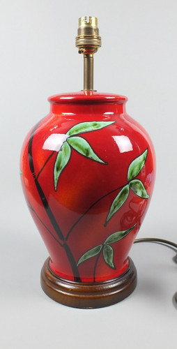 Poole pottery red - poole, jar