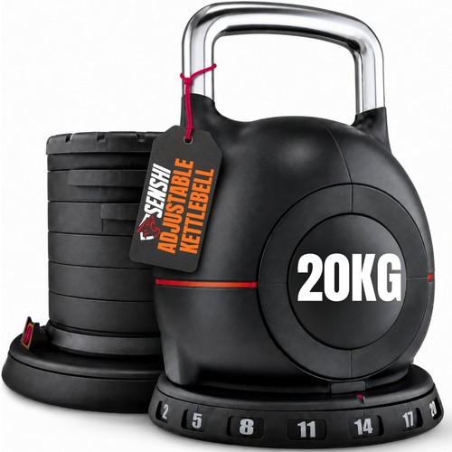 Adjustable kettlebell - 7,