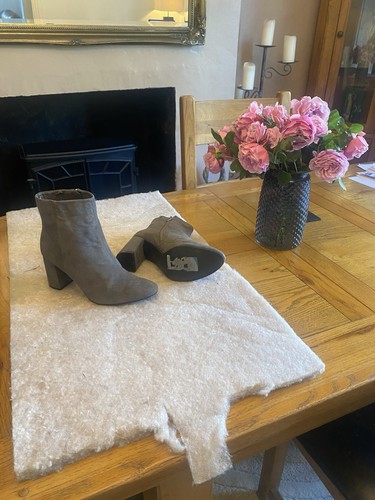 Women suede effort - suede,