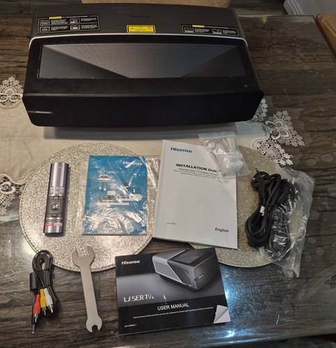 Hisense h80lsa 4k - 80”, laser