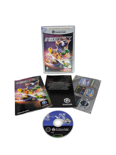 Zero nintendo gamecube - f-zero,