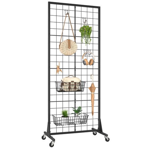 Weldun gridwall display rack - display,
