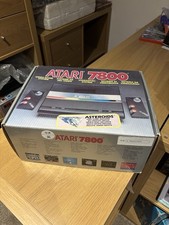 Atari 7800 Boxed Console Tested and Working