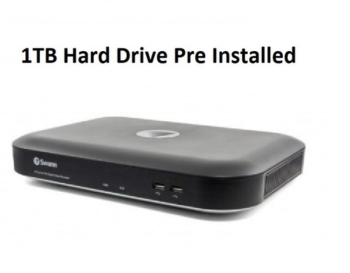 Swann dvr 4980 channel 5mp - swann,