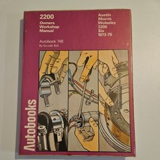 Autobooks Owners Workshop