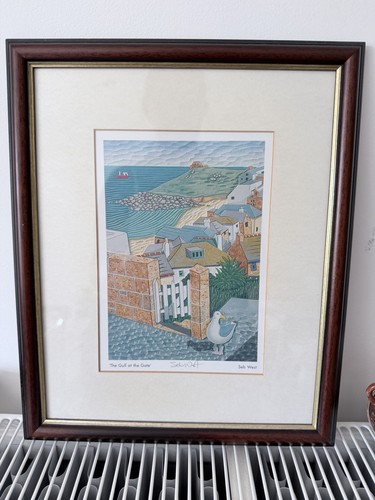 This signed print - a, titled