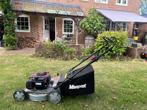 Masport self propelled - self-propelled, petrol