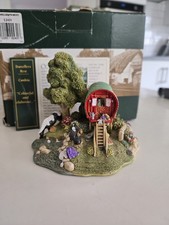 Lilliput Lane Traveller’s Rest Gypsy Caravan Appleby L2431  boxed and deeds